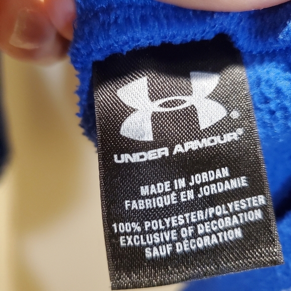 Under Armour blue sweater size SM - Picture 7 of 8